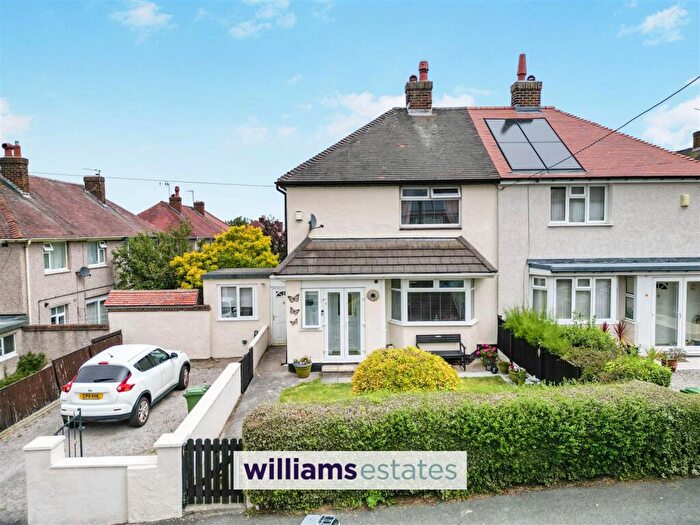 2 Bedroom Semi-Detached House For Sale In Rhodfa Graig, Meliden, LL19