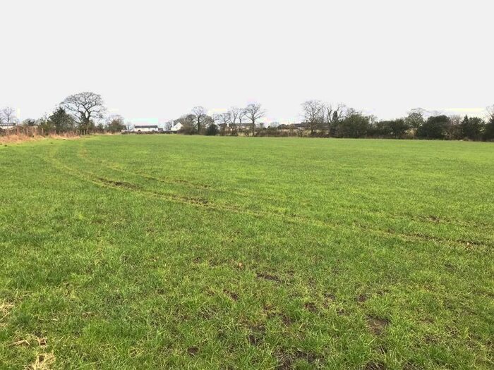 Land For Sale In Broad Lane, Brown Edge, Stoke-On-Trent, ST6