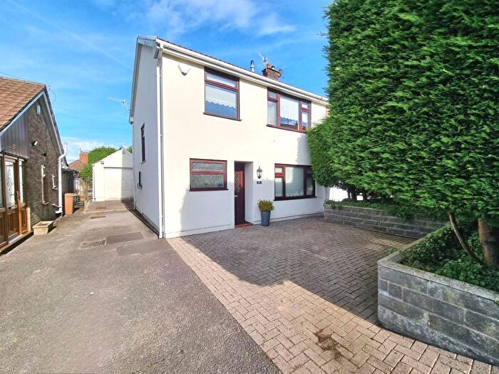 3 Bedroom Semi-detached House For Sale In Springfield Road, Hengoed, CF82