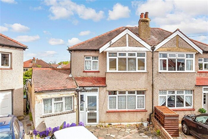 3 Bedroom Semi-Detached House For Sale In Temple Way, Sutton, Surrey, SM1