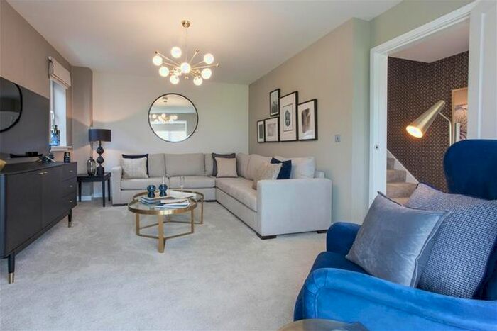 4 Bedroom Detached House For Sale In "Lockwood Alt" At Pine Crescent, Moodiesburn, Glasgow, G69