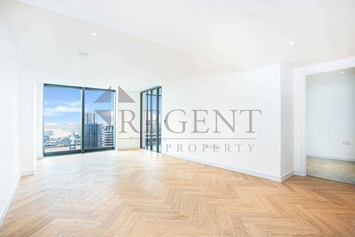 1 Bedroom Apartment To Rent In Landmark Pinnacle, Marsh Wall, E14