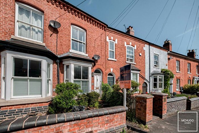 3 Bedroom Terraced House For Sale In Clarence Road, Harborne, B17