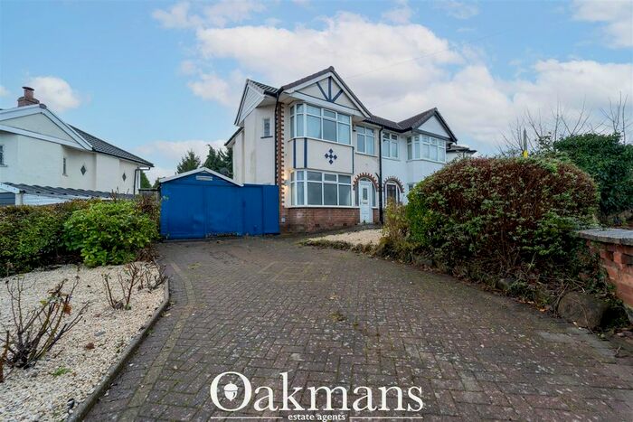 3 Bedroom Semi-Detached House To Rent In Hill Bank Road, Birmingham, B38