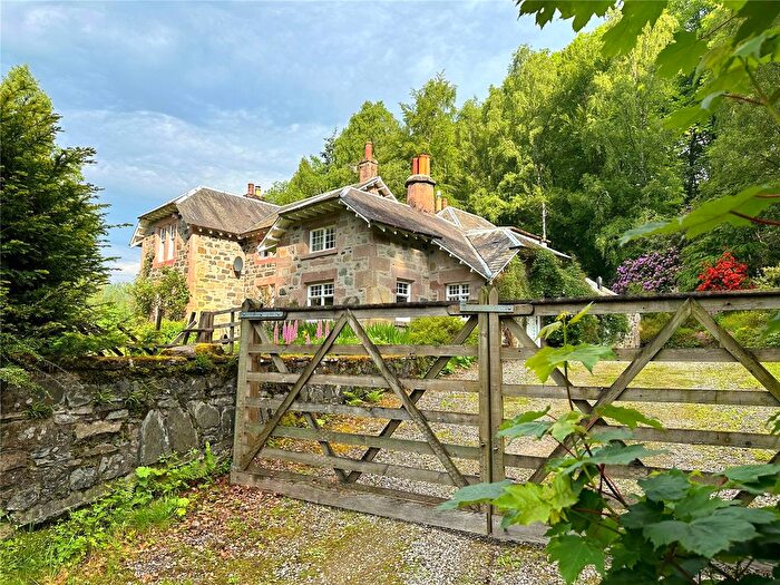 5 Bedroom Detached House For Sale In Conifera, Comrie, Crieff, Perth And Kinross, PH6