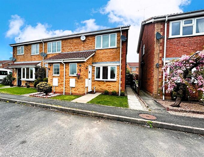 2 Bedroom Semi Detached House For Sale In Minster Way, Swanwick, Alfreton, DE55