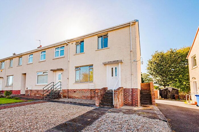 2 Bedroom End Of Terrace House For Sale In Craigie Way, Ayr, KA8