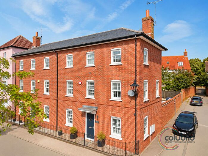 4 Bedroom End Of Terrace House For Sale In Peers Square, Chelmer Village, Chelmsford, CM2