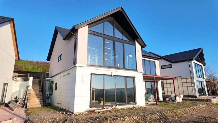 4 Bedroom Detached House For Sale In Teign Fort Drive, Newton Abbot, Devon, TQ12