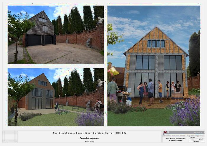 4 Bedroom Semi-Detached House For Sale In Horsham Road, Capel, Dorking, Surrey, RH5