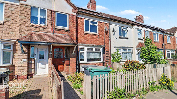 2 Bedroom Terraced House For Sale In Fengate, Peterborough, PE1