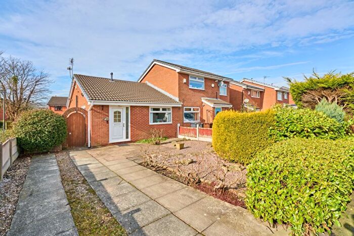 2 Bedroom Semi-Detached Bungalow For Sale In Chisacre Drive, Shevington, Wigan, WN6