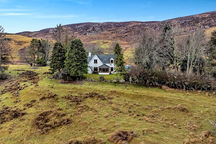 4 Bedroom Detached House For Sale In Lairg, Lairg, IV27