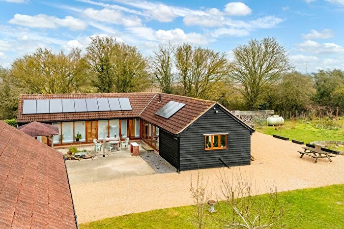 3 Bedroom Barn Conversion For Sale In Wyverstone, Stowmarket, IP14