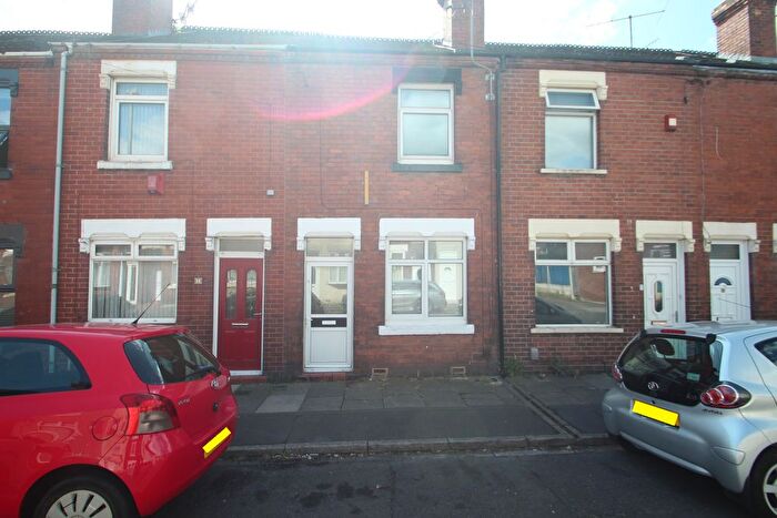 2 Bedroom Terraced House To Rent In Carron Street, Fenton, Stoke-On-Trent, ST4