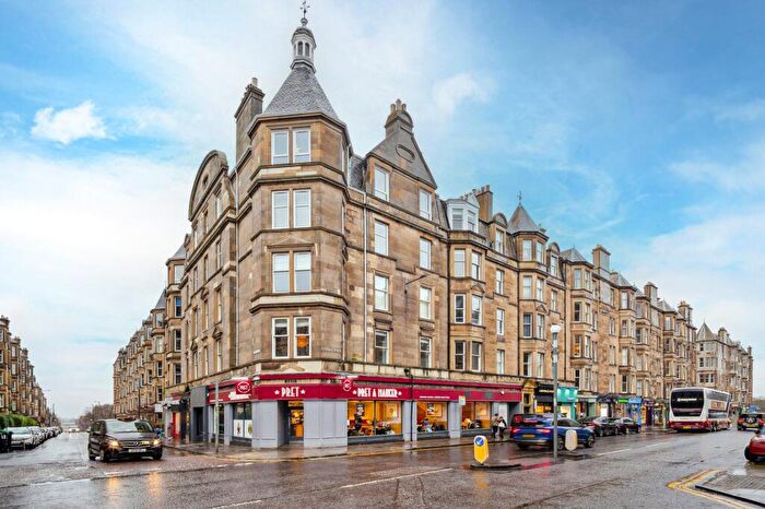 2 Bedroom Apartment To Rent In Bruntsfield Place, Edinburgh, EH10