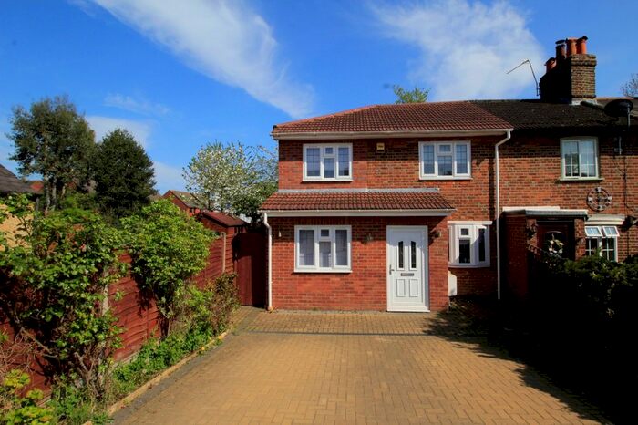 4 Bedroom Semi-Detached House To Rent In Langham Place, Egham, Surrey, TW20
