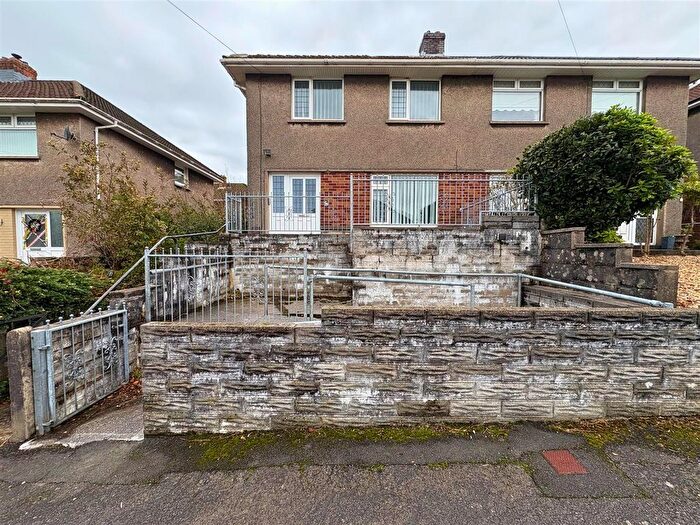3 Bedroom Semi Detached House For Sale In Coronation Road, Llangynwyd, Maesteg, CF34