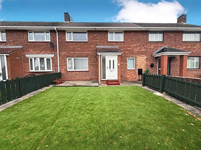2 Bedroom Terraced House For Sale In Bek Road, Newton Hall, Durham, DH1