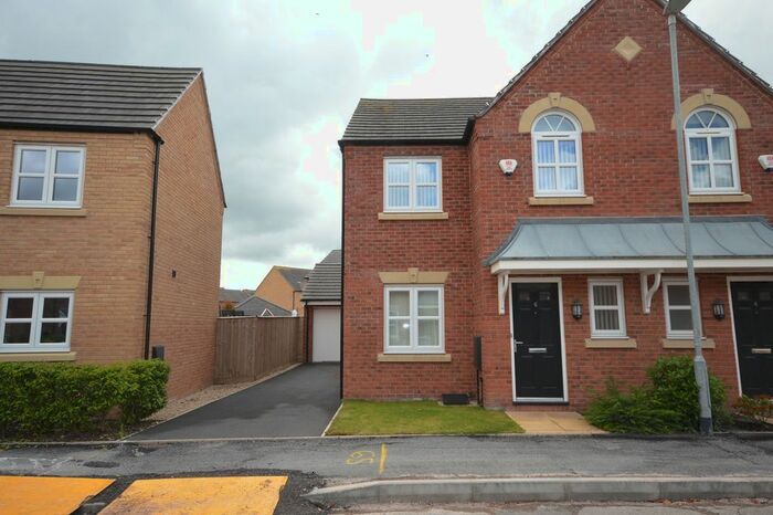 3 Bedroom Semi-Detached House To Rent In Flint Close, Arclid, Sandbach, CW11