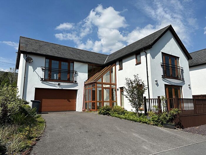4 Bedroom Detached House For Sale In Riverside Court, Penycae, Swansea., SA9