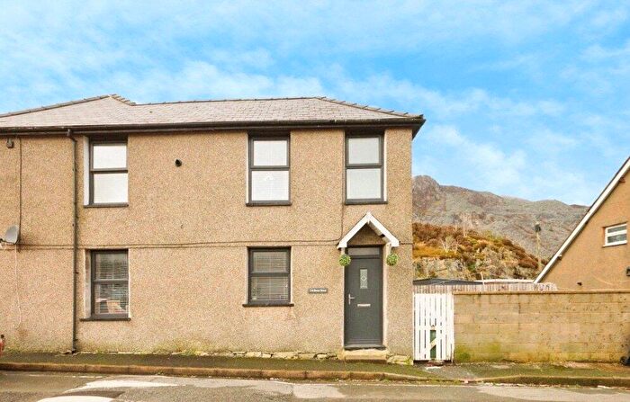 3 Bedroom End Of Terrace House For Sale In Ffordd Benar, Blaenau Ffestiniog, Benar Road, Blaenau Ffestiniog, LL41