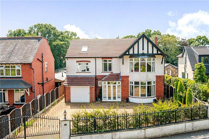 5 Bedroom Detached House For Sale In The Crescent, Adel, Leeds, West Yorkshire, LS16
