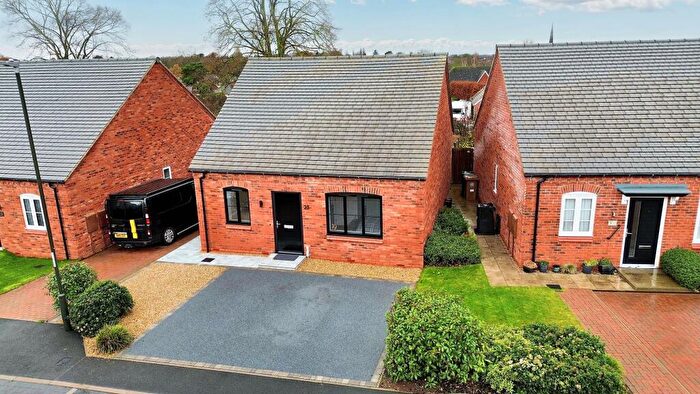 2 Bedroom Detached Bungalow For Sale In Tithe Barn Gardens, Repton, DE65