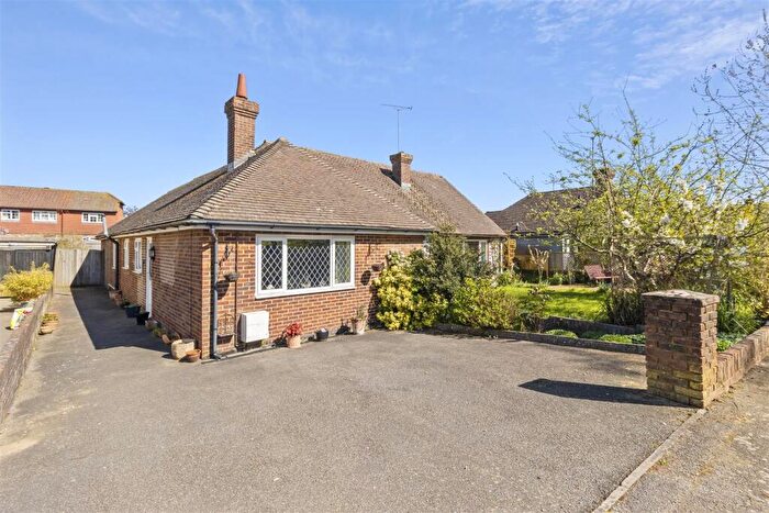 2 Bedroom Semi-Detached Bungalow For Sale In Hawks Town Gardens, Hailsham, BN27