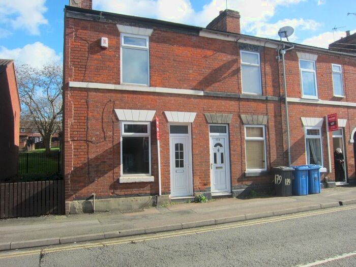 2 Bedroom Terraced House To Rent In Abbey Street, Derby, DE22