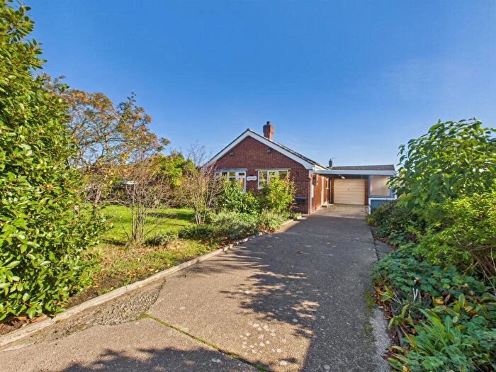 2 Bedroom Detached Bungalow For Sale In Churchill Road, North Somercotes, Louth, LN11