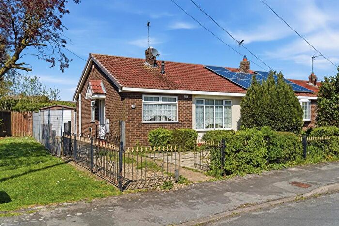 2 Bedroom Semi-Detached Bungalow For Sale In Ainslie Road, Hedon, Hull, HU12