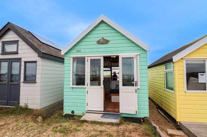 1 Bedroom Property For Sale In Mudeford Sand Spit, Hut A, BH23