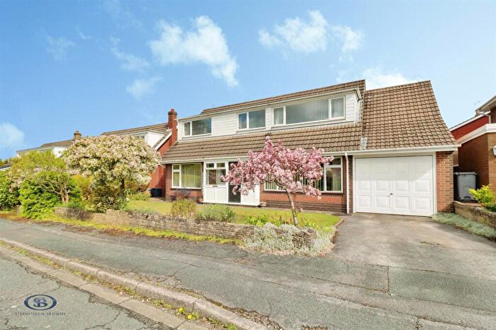 4 Bedroom Detached House For Sale In Sandbach Road, Rode Heath, Stoke-On-Trent, ST7