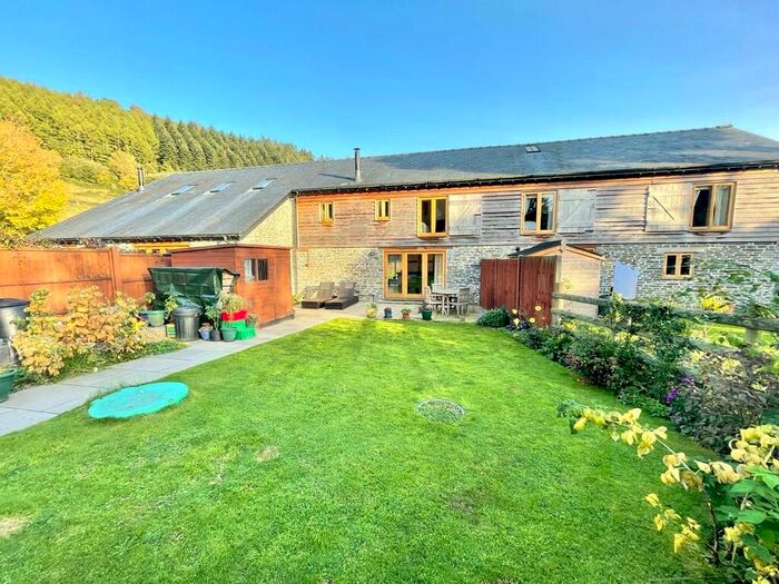 3 Bedroom Barn Conversion For Sale In Cascob, Presteigne, Powys, LD8