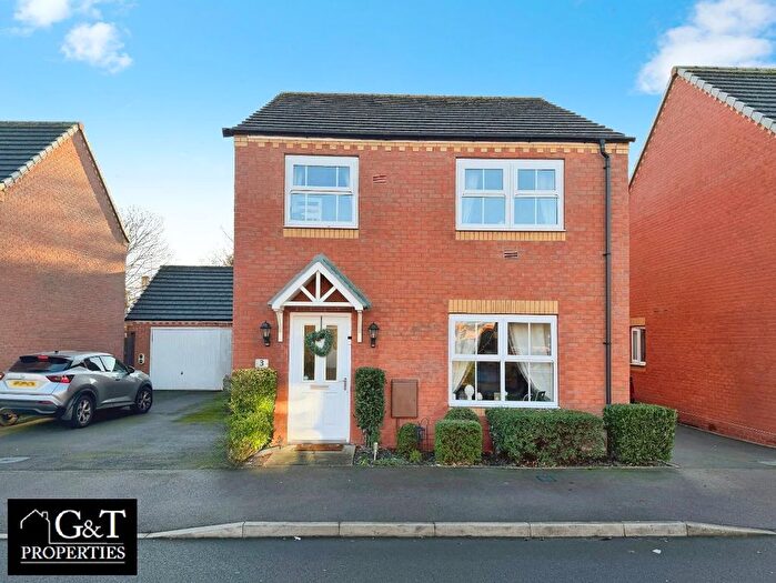 4 Bedroom Detached House For Sale In Brythill Drive, Brierley Hill, DY5