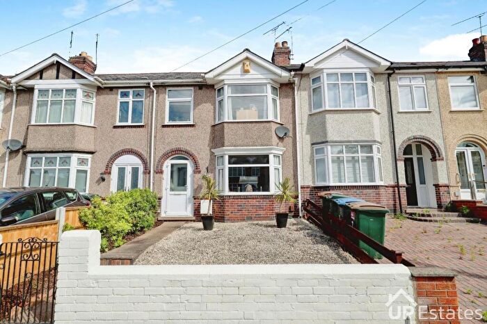 3 Bedroom Terraced House For Sale In Hermitage Road, Coventry, CV2