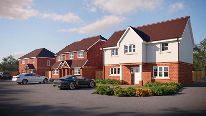 3 Bedroom House For Sale In Elizabeth Meadows, Church Lane, Ewshot, GU10