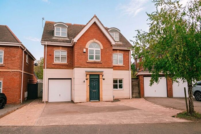 5 Bedroom Detached House For Sale In Sir Toby Belch Drive, Warwick, CV34