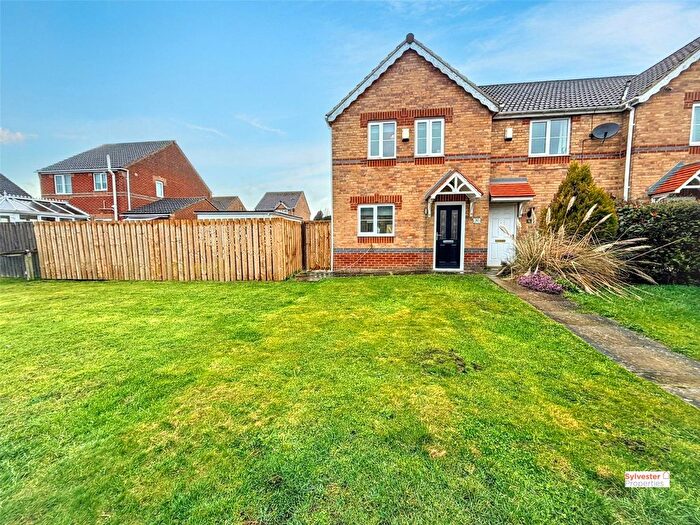 3 Bedroom End Terrace House For Sale In The Croft, Greencroft, Stanley, DH9