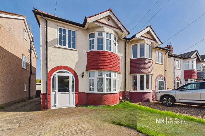 3 Bedroom Semi Detached House To Rent In Riverholme Drive, Epsom, Surrey., KT19