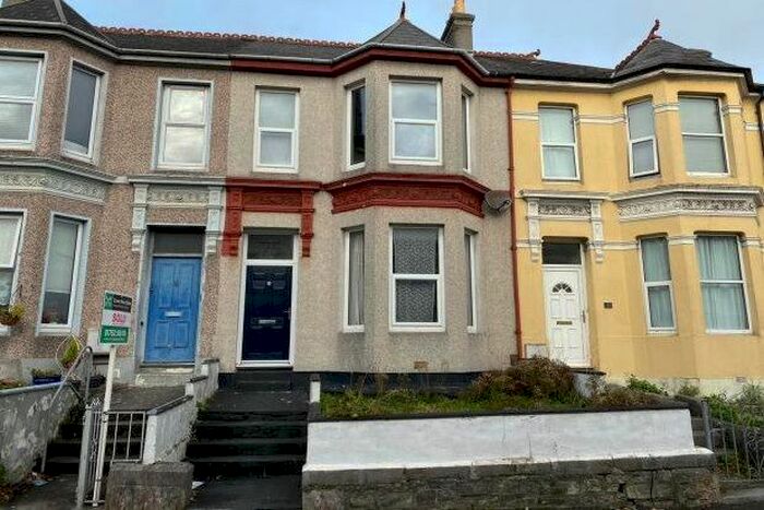 3 Bedroom Property To Rent In Beaumont Road, Plymouth PL4