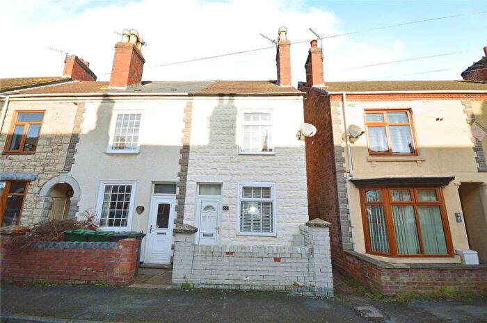 2 Bedroom End Of Terrace House For Sale In Regent Street, Church Gresley, Swadlincote, Derbyshire, DE11