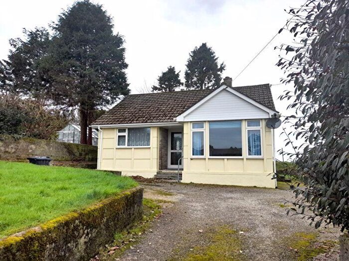 2 Bedroom Detached Bungalow For Sale In Bridges, Luxulyan, PL30
