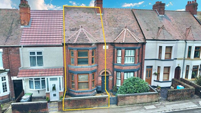 2 Bedroom Terraced House For Sale In Tuttle Hill, Nuneaton, CV10