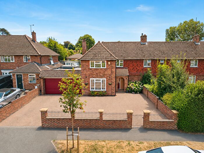 2 Bedroom End Of Terrace House For Sale In Lower Shott, Bookham, KT23