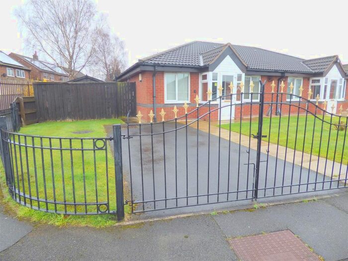 2 Bedroom Bungalow To Rent In Gray Grove, Liverpool, Huyton, Liverpool, L36
