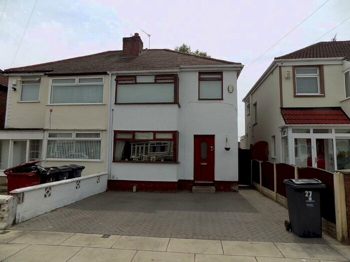 3 Bedroom Semi-Detached House To Rent In Trent Ave, Roby, Liverpool, L14