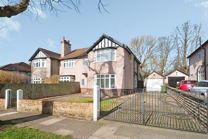 4 Bedroom Semi Detached House For Sale In Montclair Drive, Liverpool, Merseyside, L18