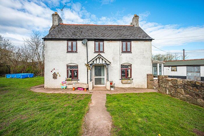 3 Bedroom Detached House For Sale In Wernrheolydd, Raglan, Usk, NP15